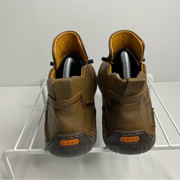 Mens Casual Brown Sport Shoes Size EU 44 US 10 - Picture 4 of 11